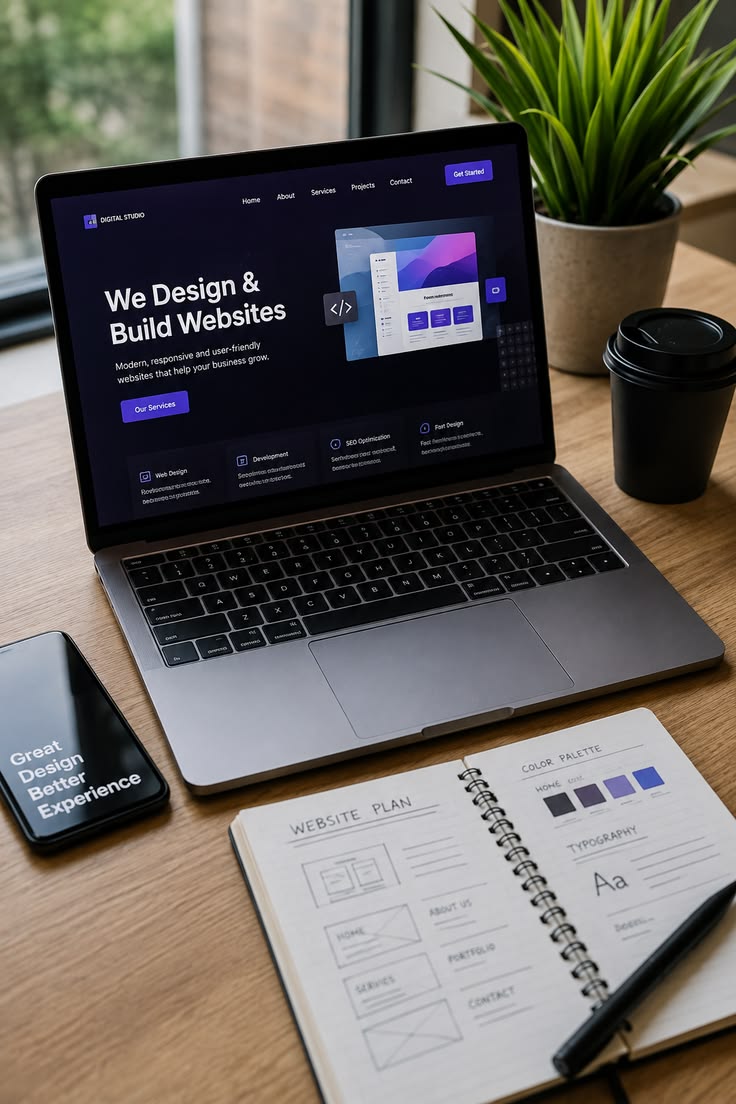 Web Development Process and Growth